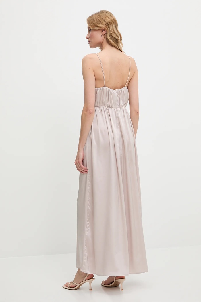 Îmbrăcăminte Answear Lab rochie ps9168.fos bej