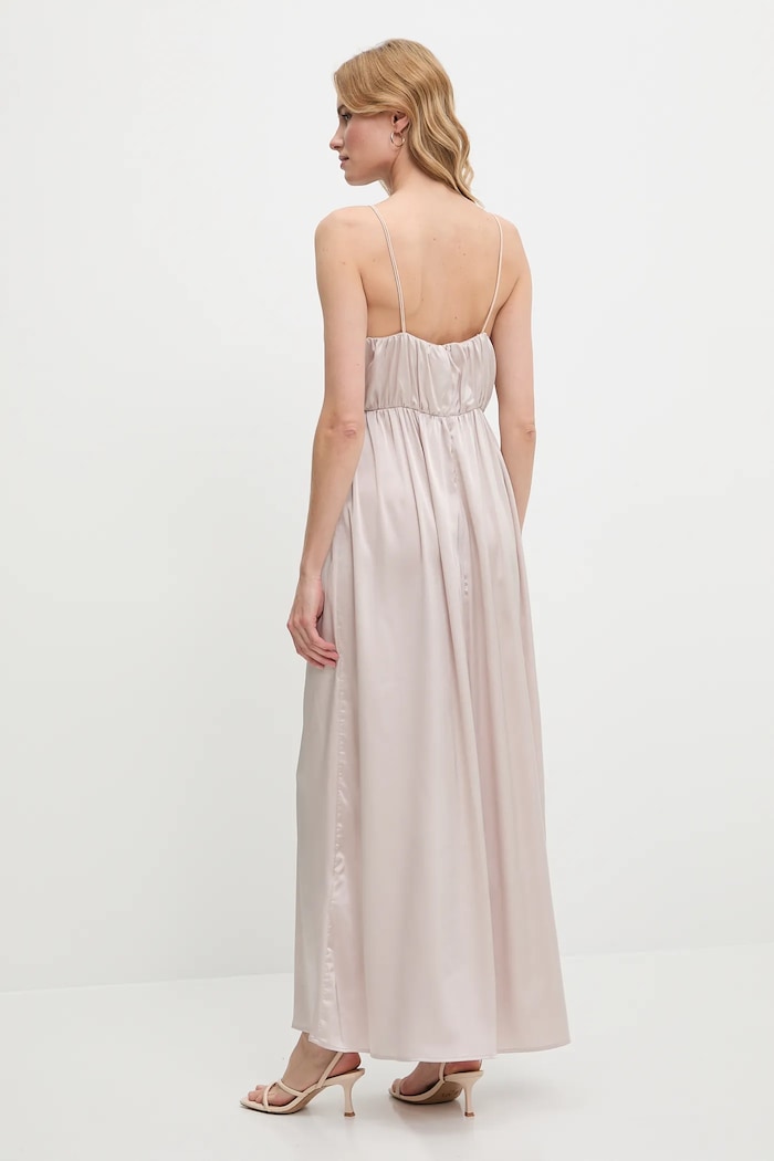 Îmbrăcăminte Answear Lab rochie ps9168.fos bej