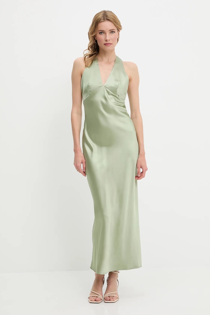Answear Lab rochie ps9150.fos verde WW25