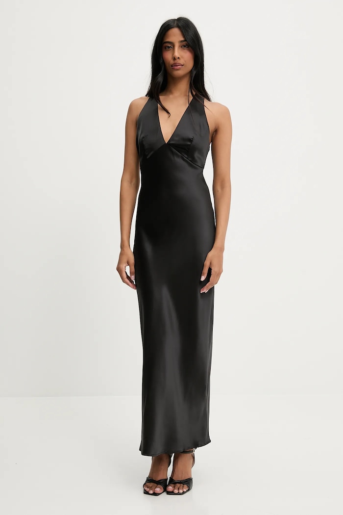 Answear Lab rochie ps9150.fos negru WW25