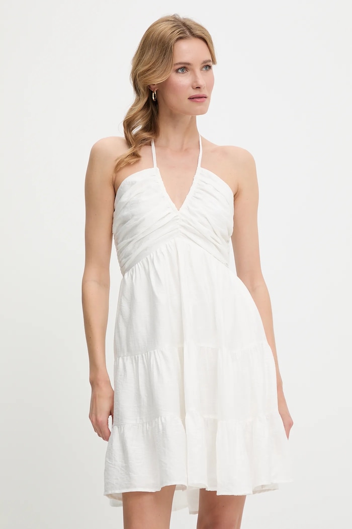 Answear.LAB Answear Lab rochie alb ps9228s.fos