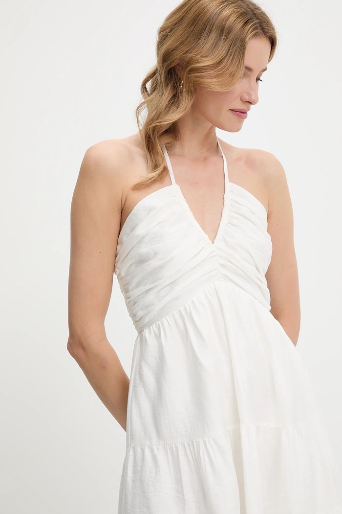 Answear Lab rochie Answear.LAB ps9228s.fos alb