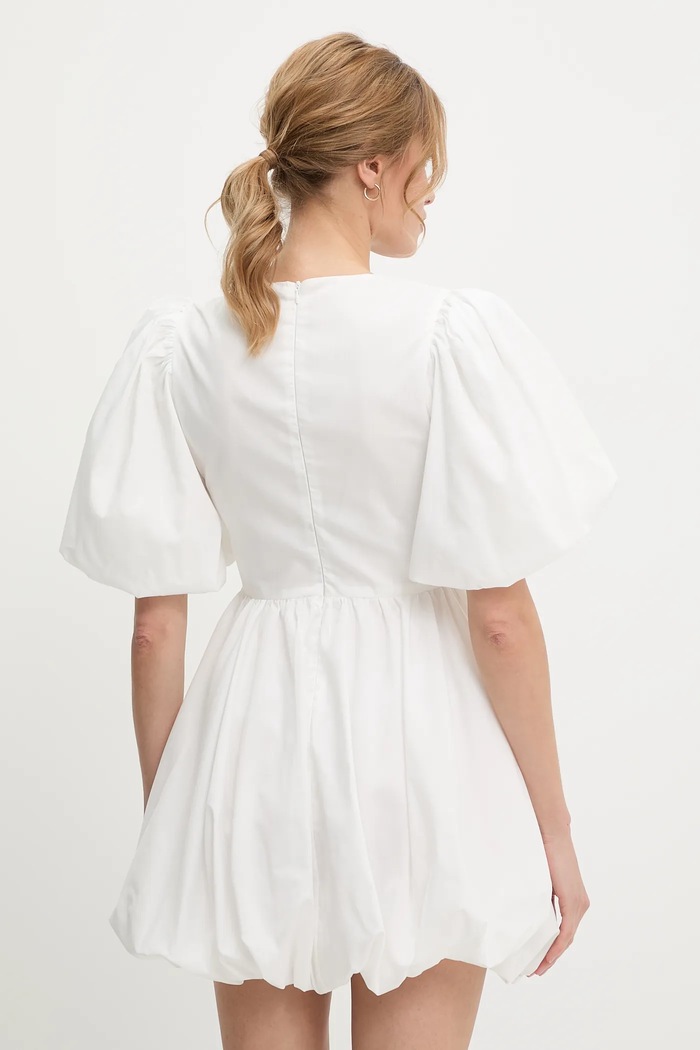 Îmbrăcăminte Answear.LAB Rochie gogoșar 15662-1.flk alb