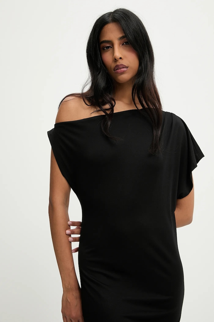 Answear Lab rochie 2610.hak negru WW25