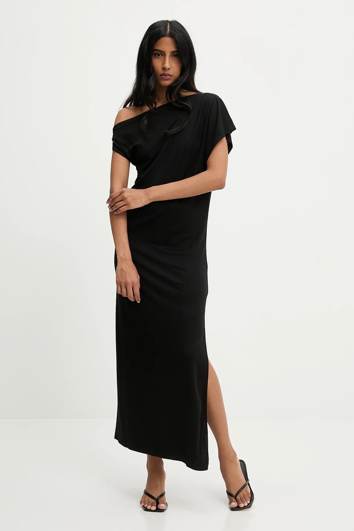 Answear Lab rochie negru 2610.hak