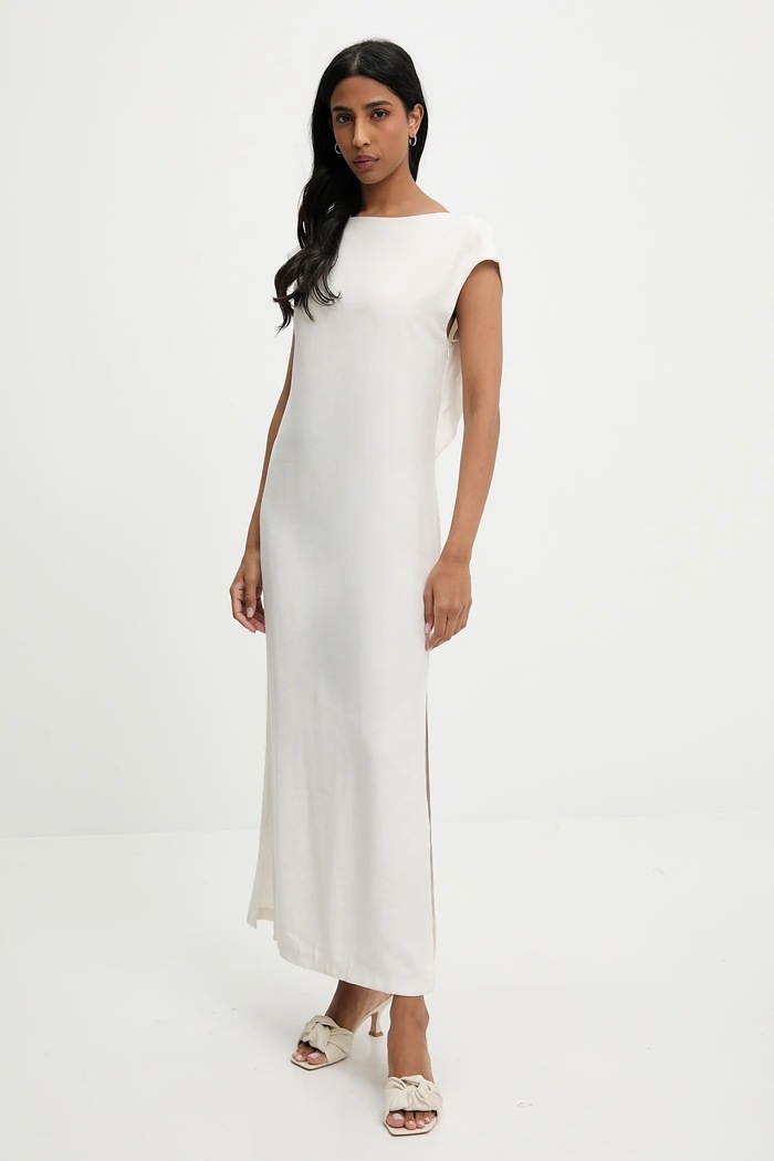 Answear Lab rochie 2524.HAK bej WW25