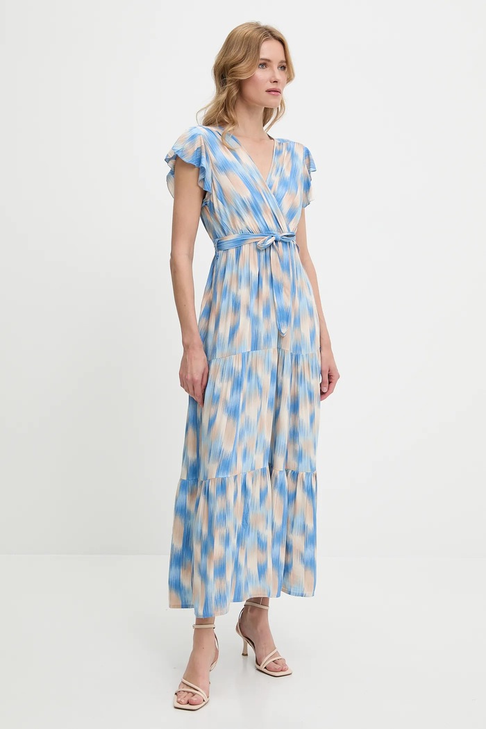 Answear Lab rochie J380207.hjk albastru WW25