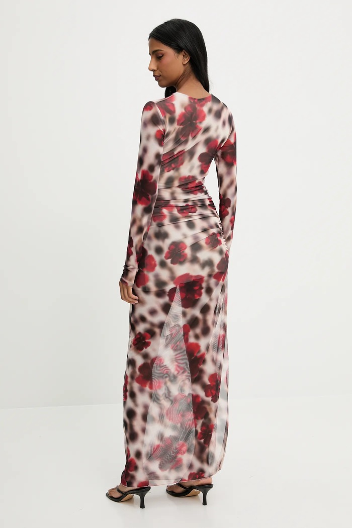 Answear.LAB Answear Lab rochie 2413.HAK rosu WW25