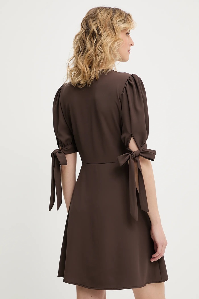 Îmbrăcăminte Answear Lab rochie 3985.IOS maro