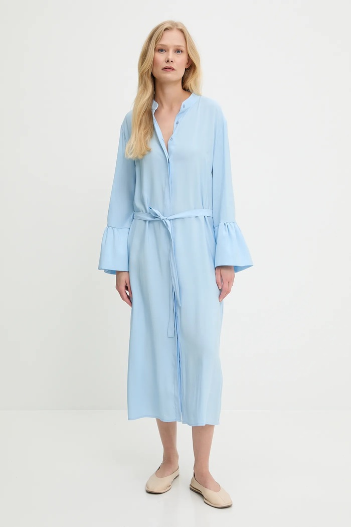 Answear Lab rochie fixat albastru D11022.ios