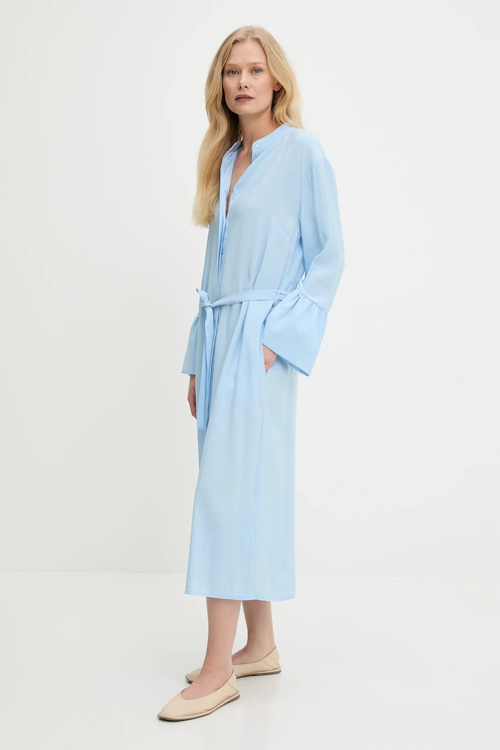 Answear Lab rochie D11022.ios albastru WW25