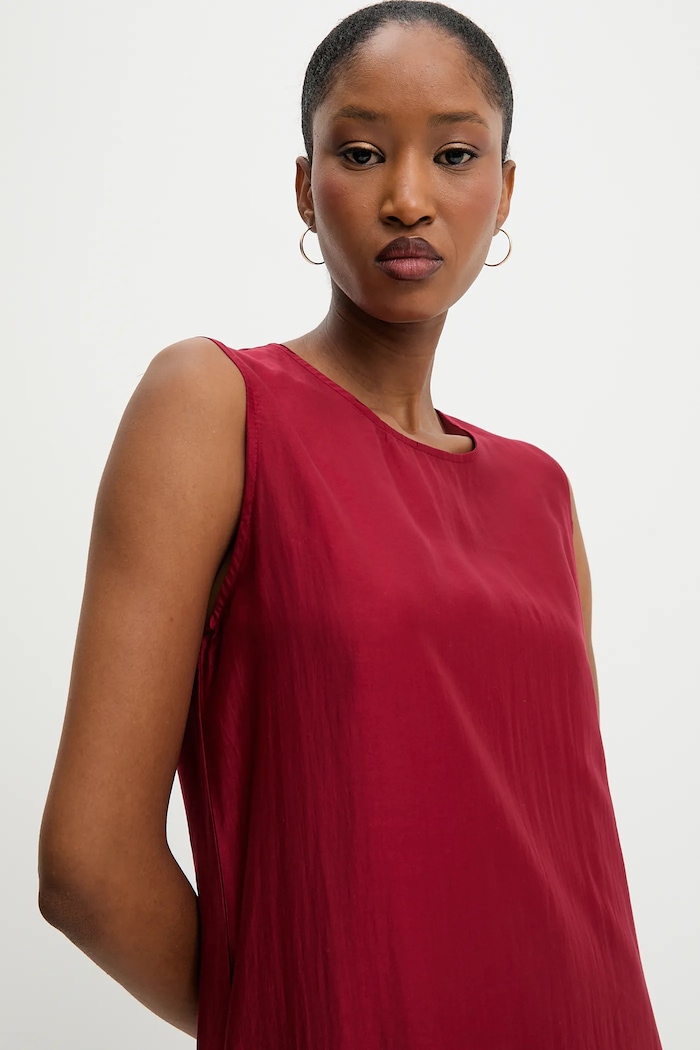 Answear Lab rochie rosu B9836.ios