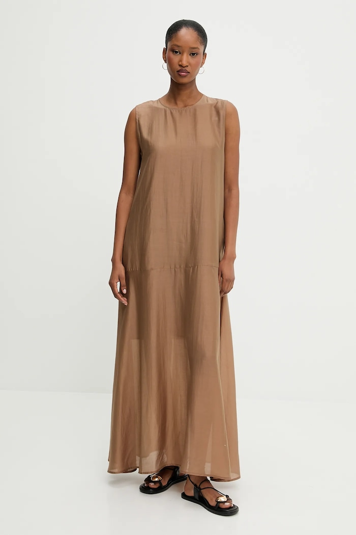 Answear.LAB Answear Lab rochie B9836.ios bej WW25
