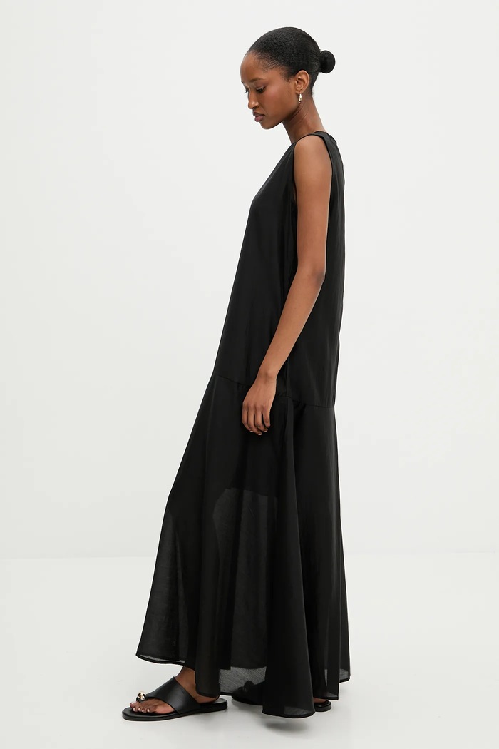 Answear Lab rochie B9836.ios negru WW25