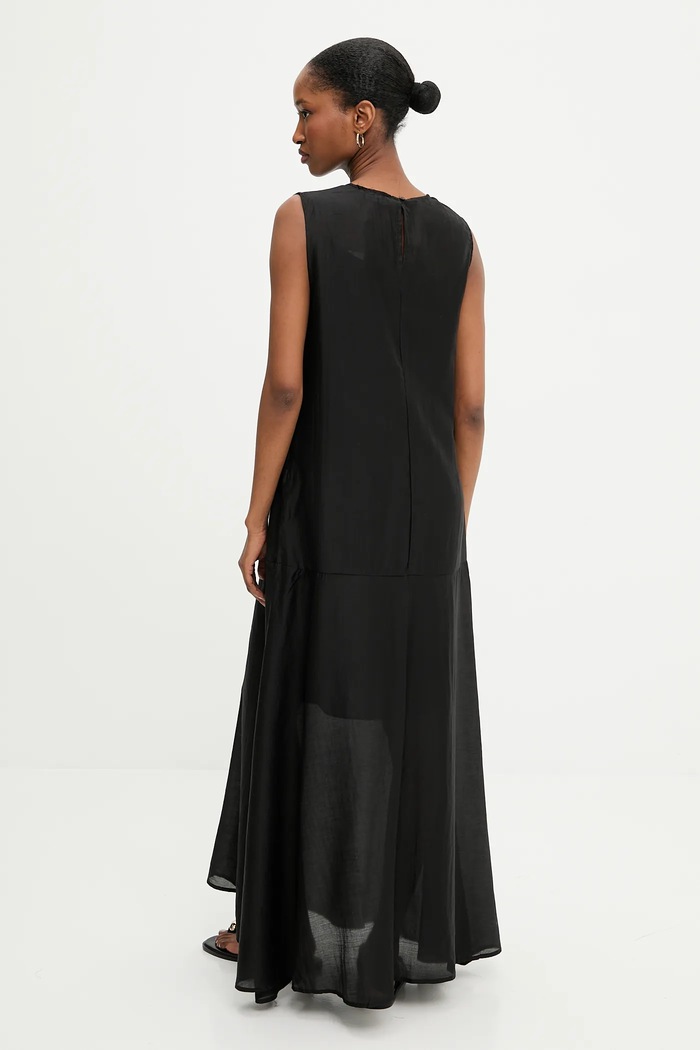 Îmbrăcăminte Answear Lab rochie B9836.ios negru