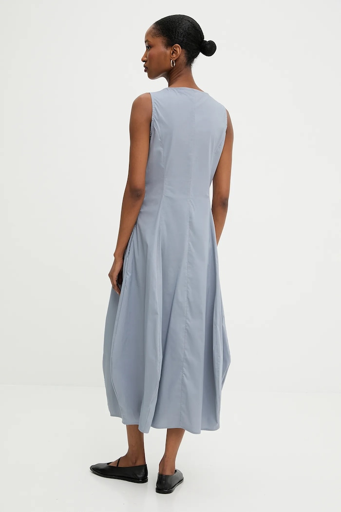 Îmbrăcăminte Answear Lab rochie B9517.ios albastru