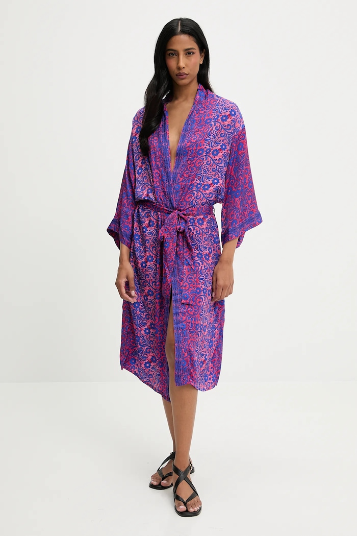 Answear Lab kimono necaptusit roz indy.3003.flk