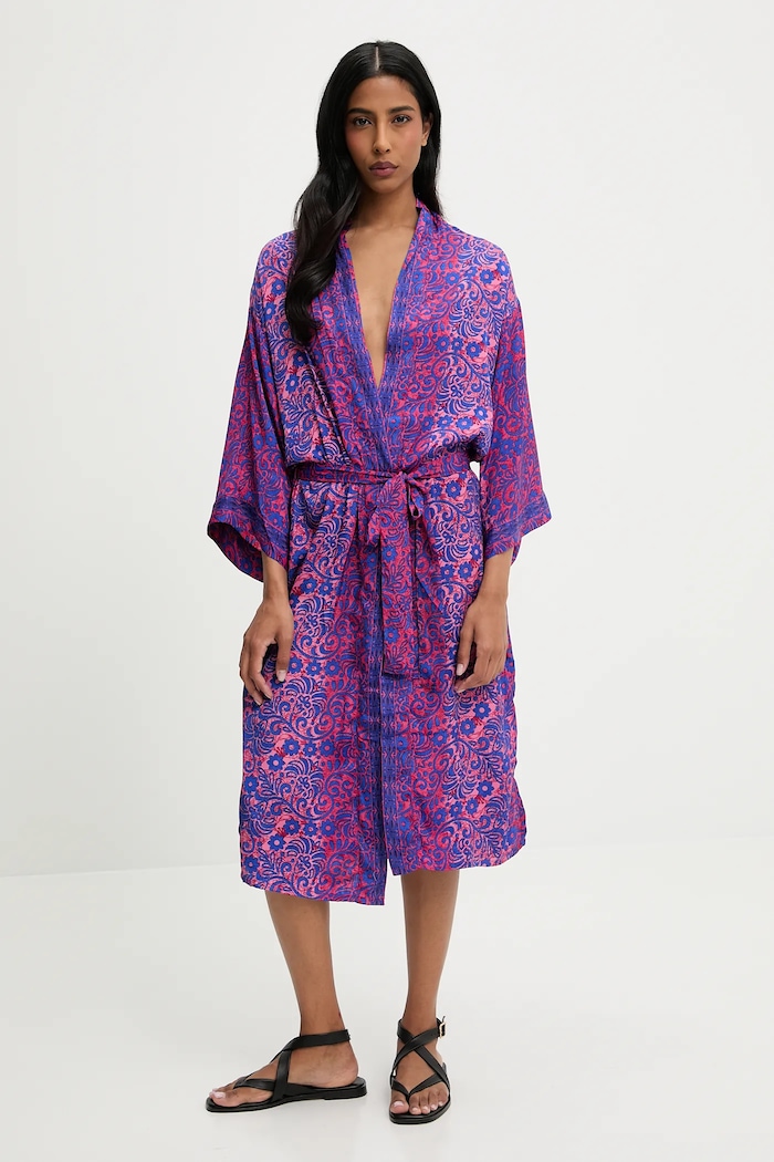 Îmbrăcăminte Answear Lab kimono indy.3003.flk roz