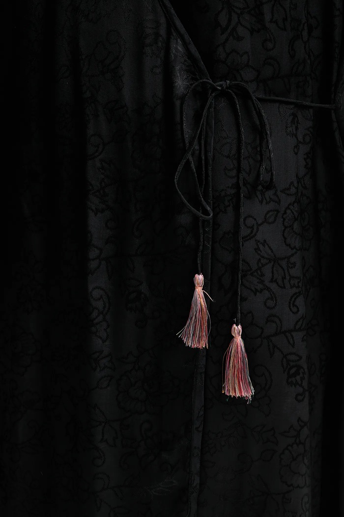 Answear Lab rochie geisha.flk negru