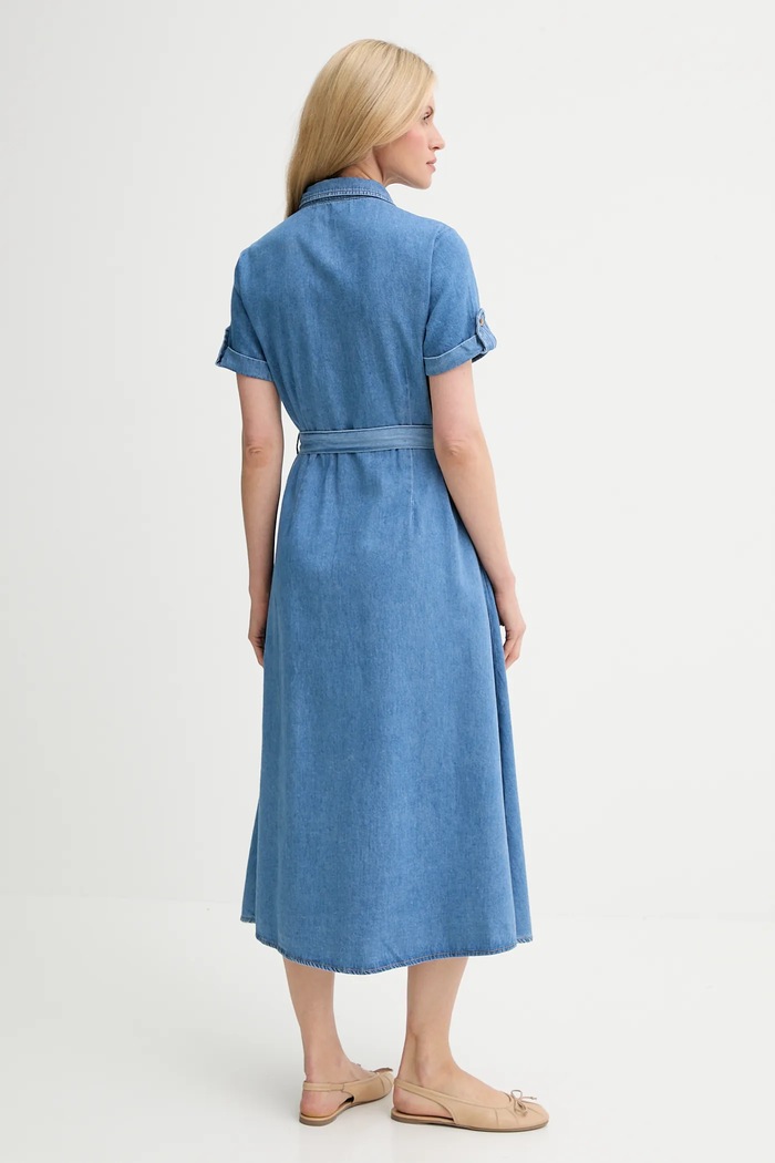Îmbrăcăminte Answear Lab rochie din denim N3005.hak albastru