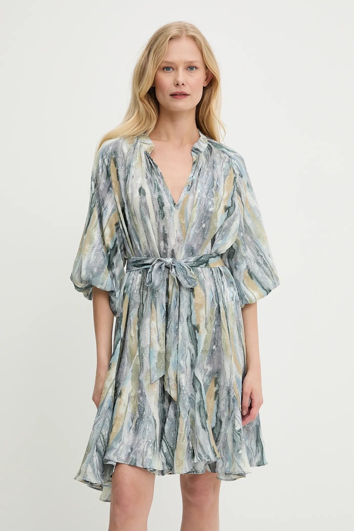 Answear.LAB Answear Lab rochie gri PK2956.iak
