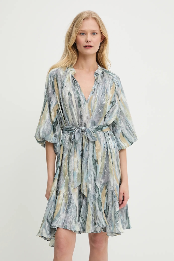 Answear.LAB Answear Lab rochie gri PK2956.iak