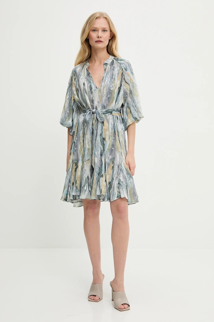 Answear.LAB Answear Lab rochie PK2956.iak gri WW25