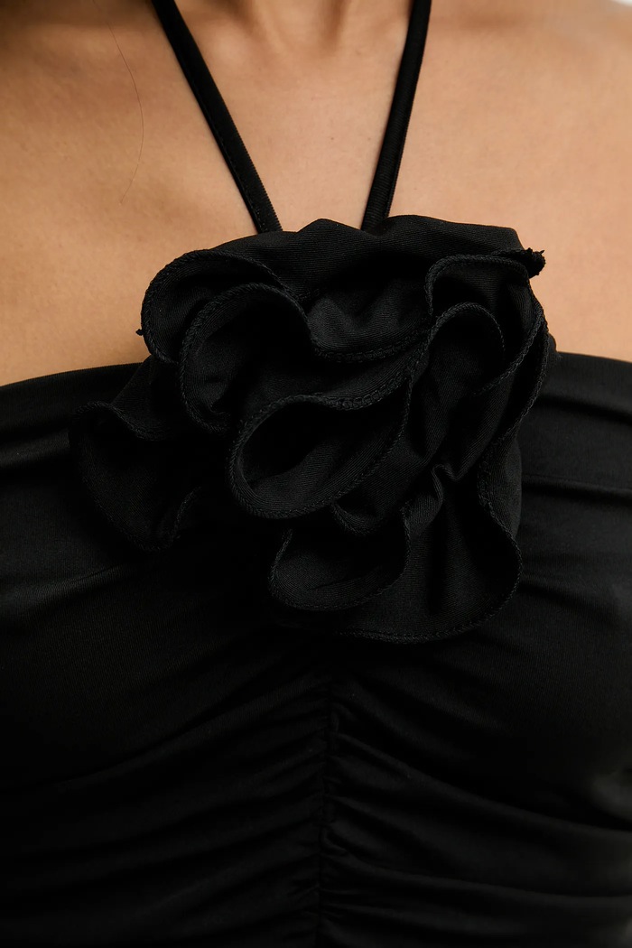 Answear Lab rochie YS026.hos negru