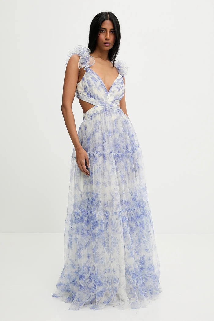 Answear Lab rochie 578128.hos albastru WW25