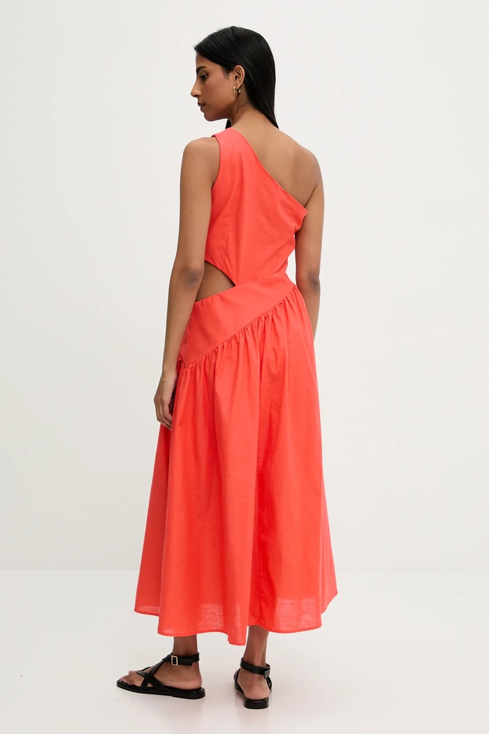 Îmbrăcăminte Answear Lab rochie FP.502600.hos rosu