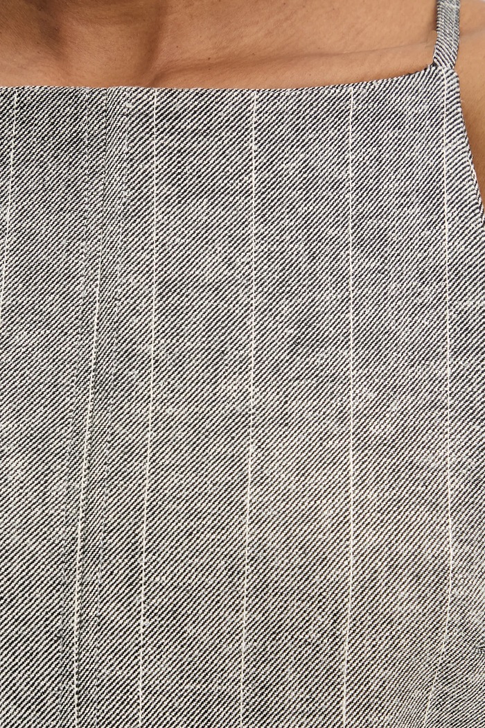 Answear.LAB vestito in lino LD2629.hak grigio