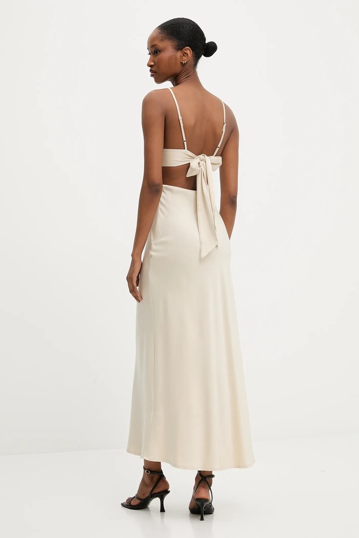 Îmbrăcăminte Answear Lab rochie LD2798.hak bej