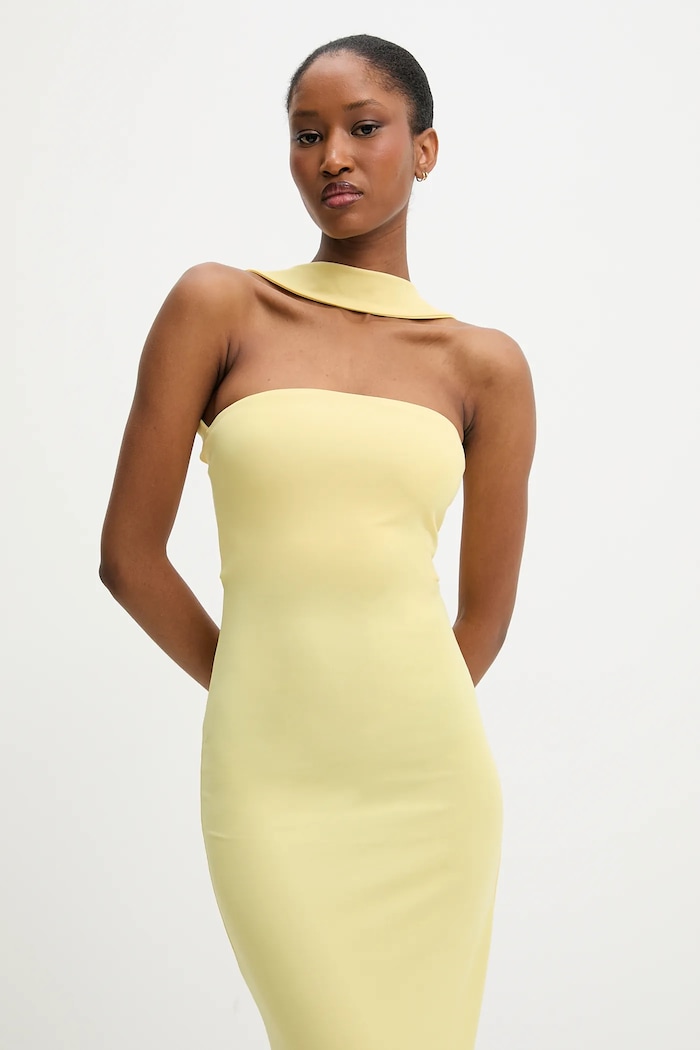 Îmbrăcăminte Answear.LAB Answear Lab rochie LD2445.hak galben