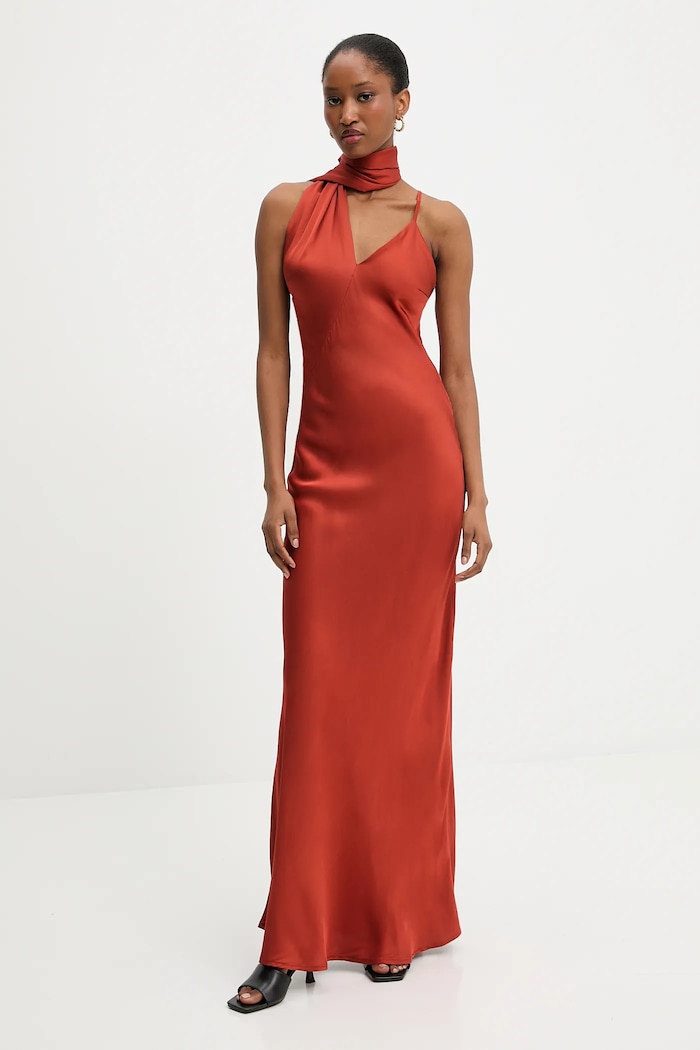 Answear.LAB Answear Lab rochie LD2788.hak rosu WW25