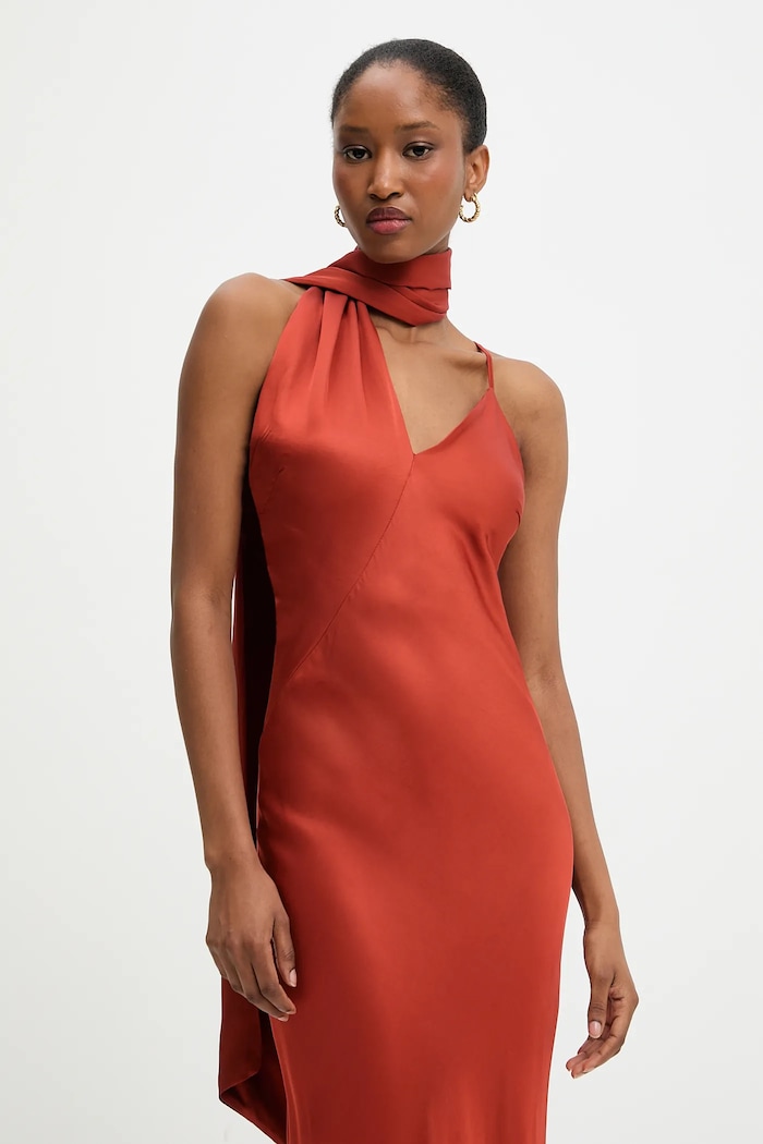 Answear Lab rochie Answear.LAB LD2788.hak rosu
