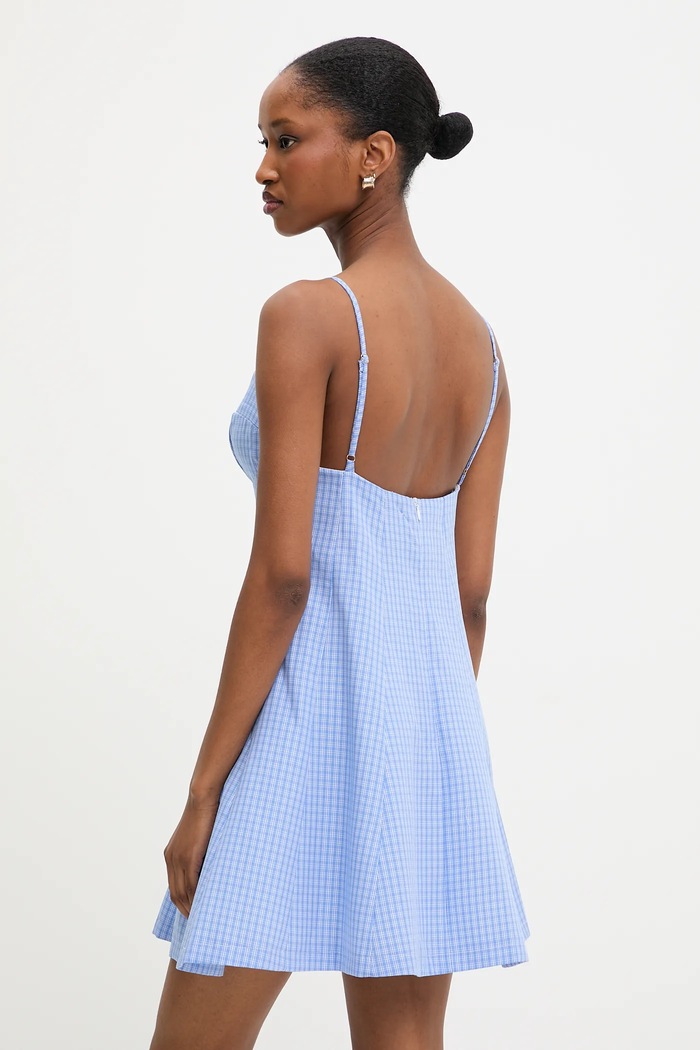 Îmbrăcăminte Answear.LAB Answear Lab rochie din bumbac LD2729.hak albastru