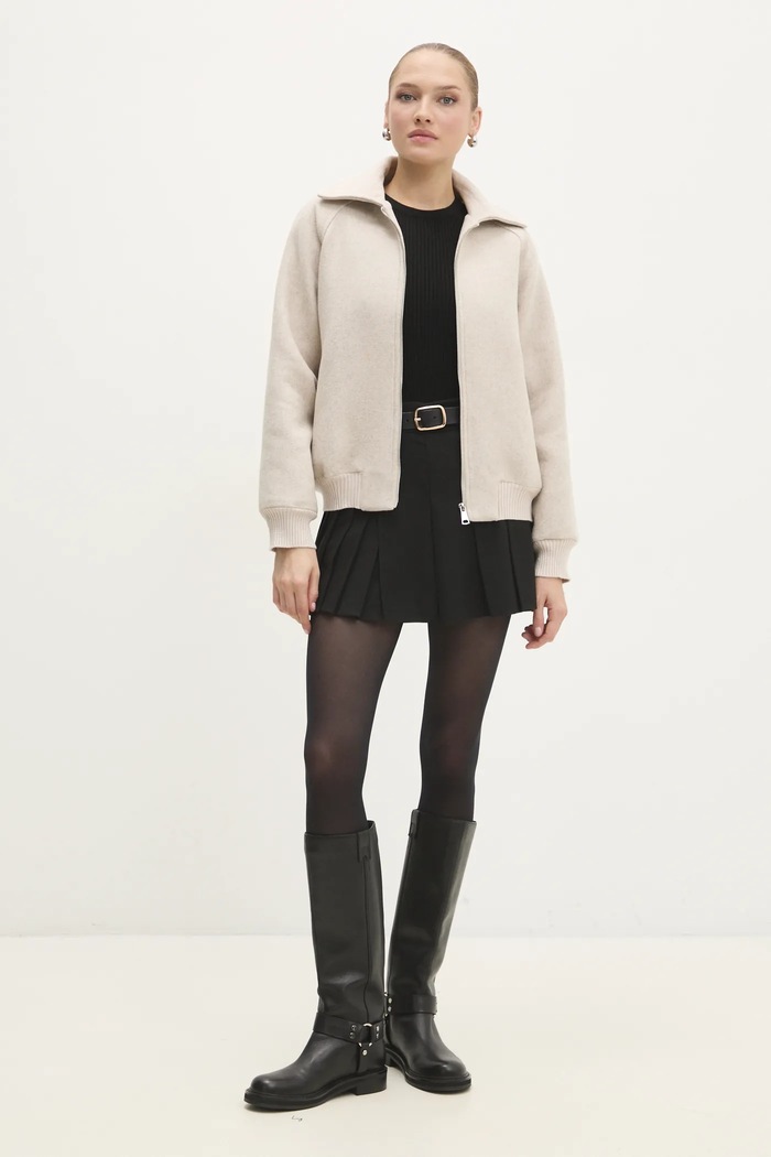 Answear.LAB sweter hl035a.ims czarny WW25