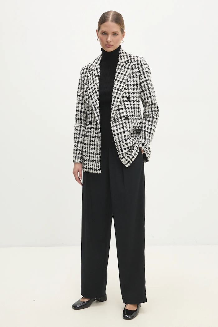 Answear.LAB sweter hl007a.ims czarny WW25