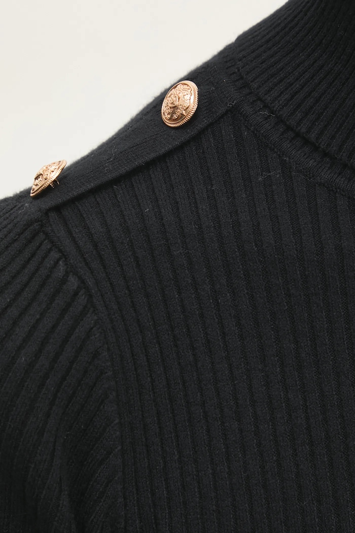 Answear.LAB sweter hl007a.ims czarny