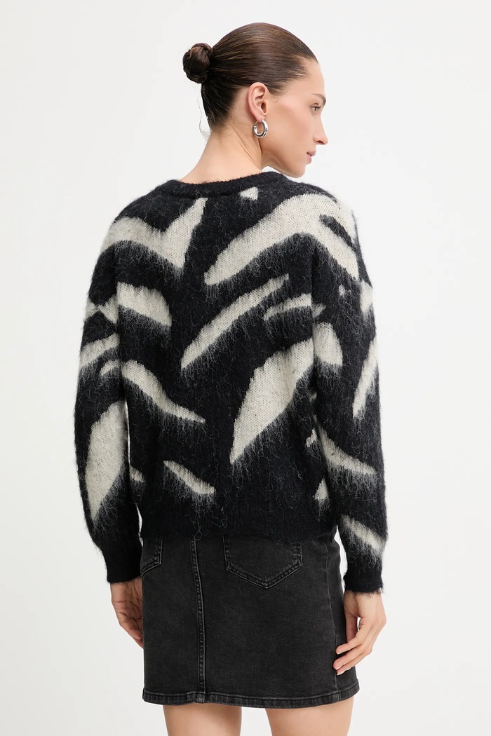 Îmbrăcăminte Answear.LAB Answear Lab pulover de lana ml2339.80.ilk negru