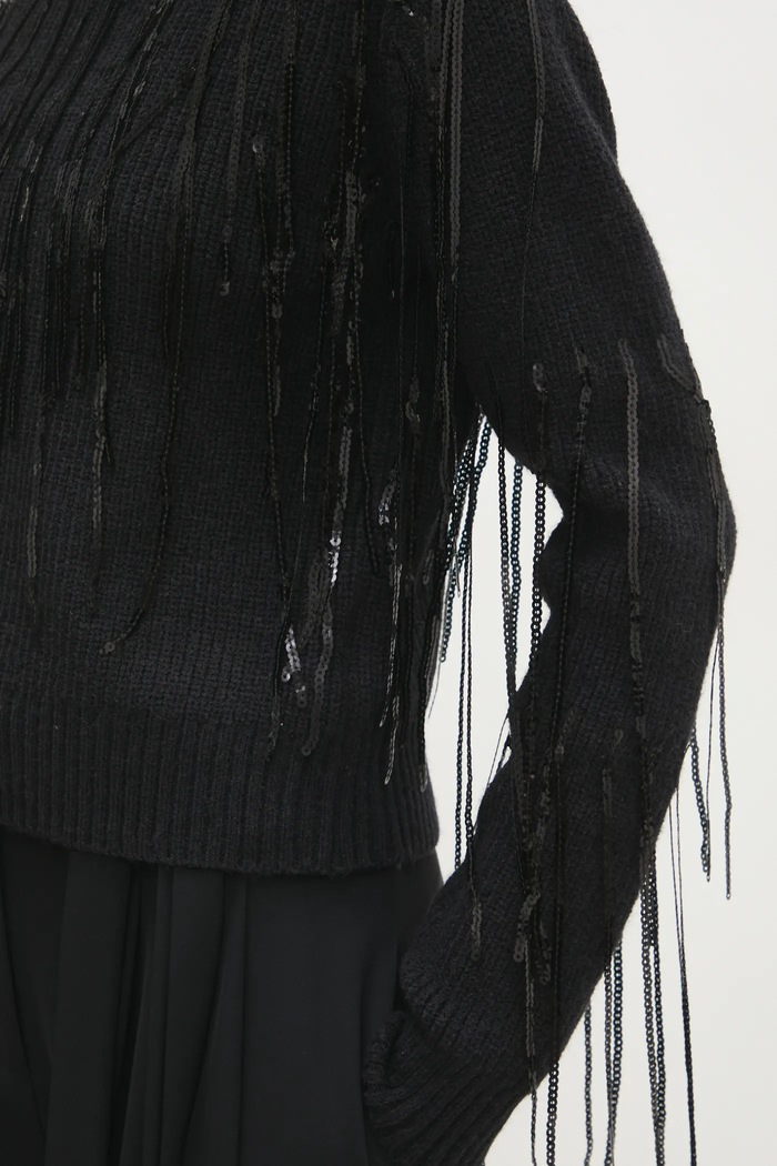Answear.LAB sweter 23639hkp.ios czarny