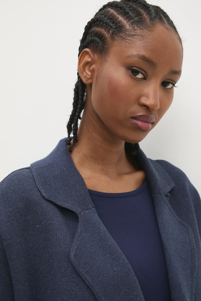Answear Lab cardigan B119.hms bleumarin