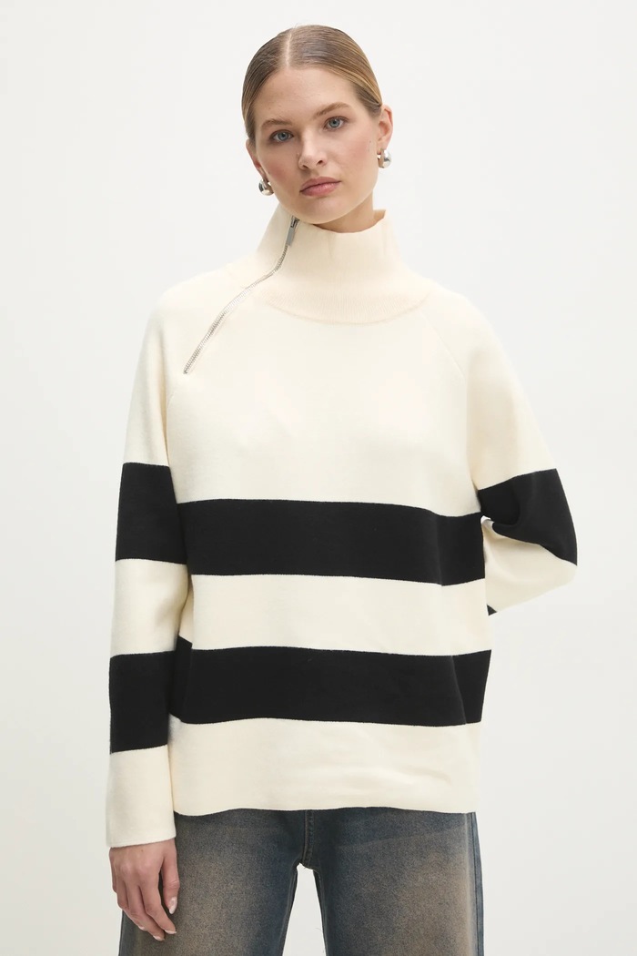 Answear.LAB sweter pozostałe czarny CH1779.hms