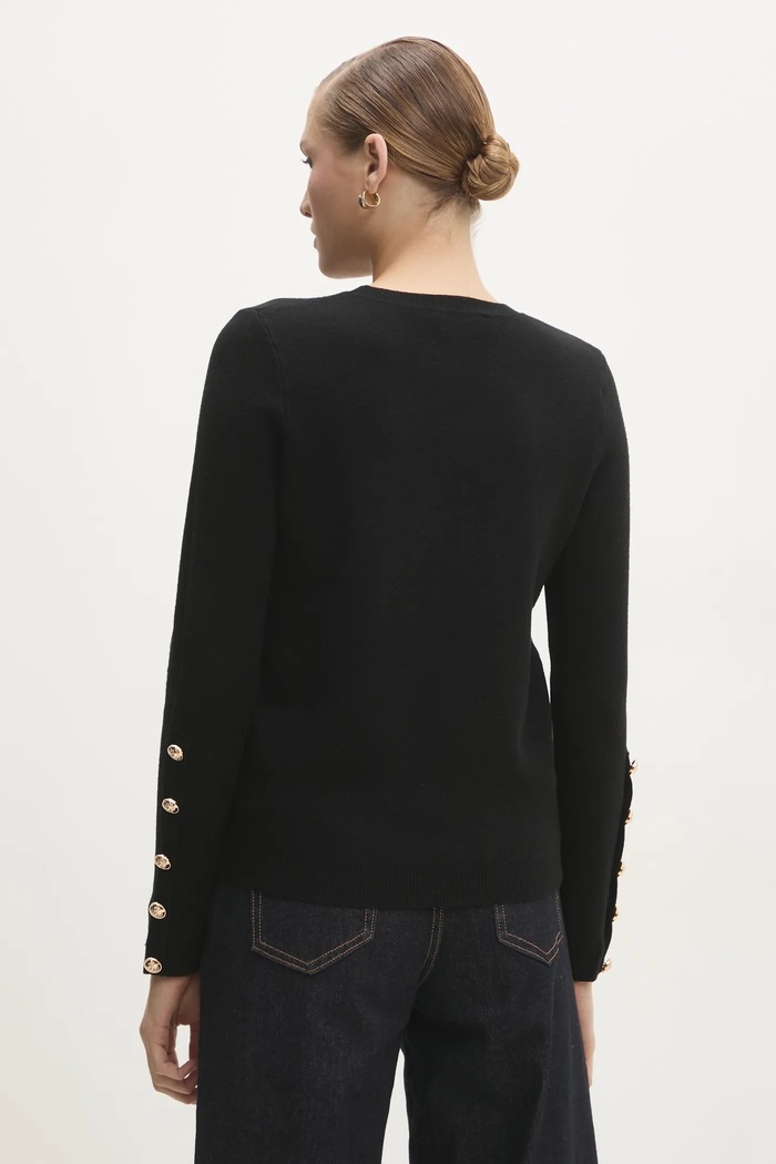 Odzież Answear.LAB sweter MG58913.hms czarny