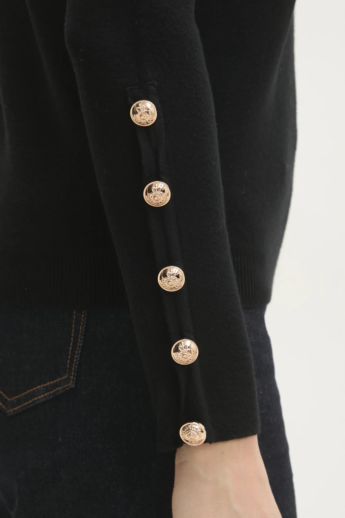 Answear.LAB sweter MG58913.hms czarny