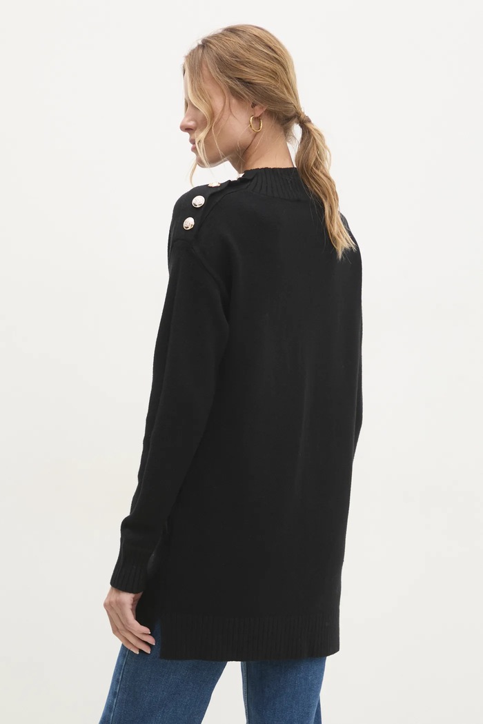 Odzież Answear.LAB sweter MG555662.hms czarny