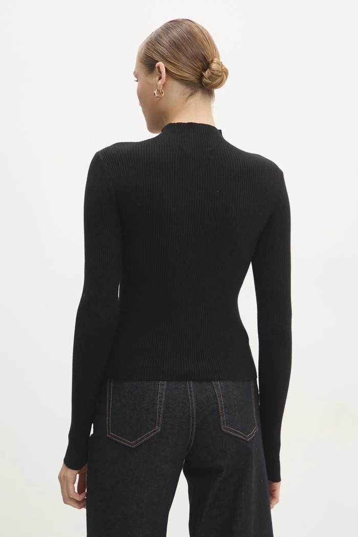 Odzież Answear.LAB sweter MG60341.hms czarny