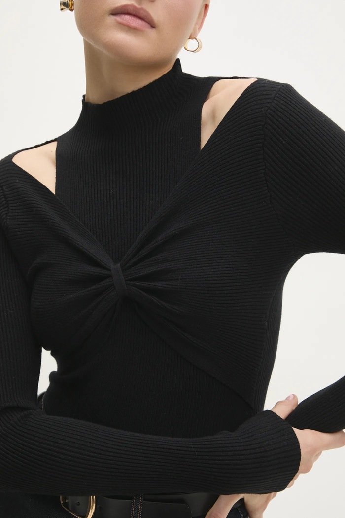 Answear.LAB sweter MG60341.hms czarny