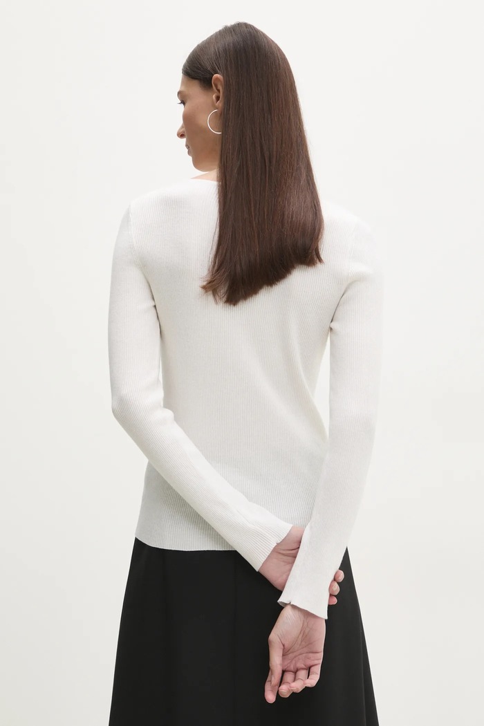 Îmbrăcăminte Answear.LAB Answear Lab pulover din lână merino 8803.fos bej