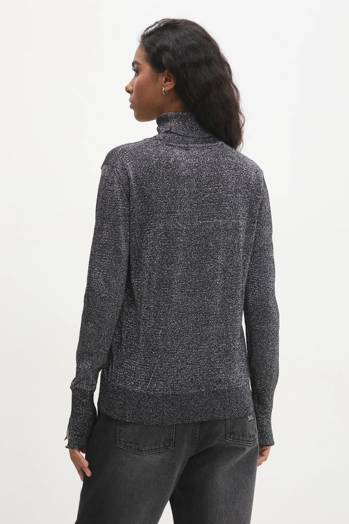 Odzież Answear.LAB sweter sng.57.tos czarny